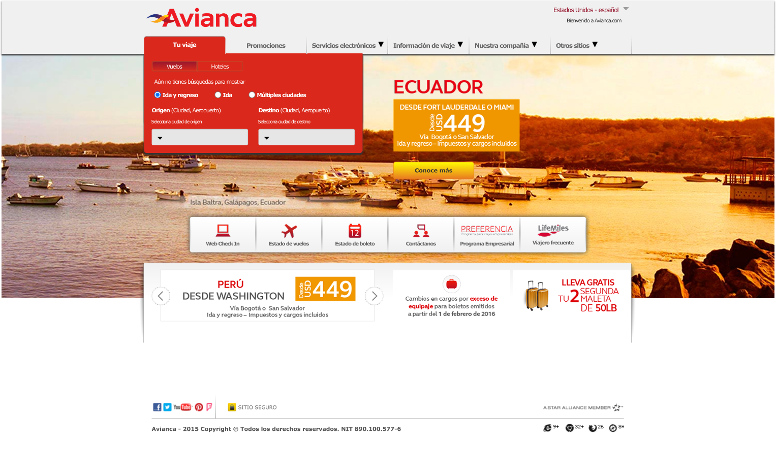 Avianca - Empresa Aérea