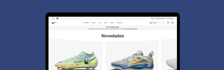 Nike Chile Banner